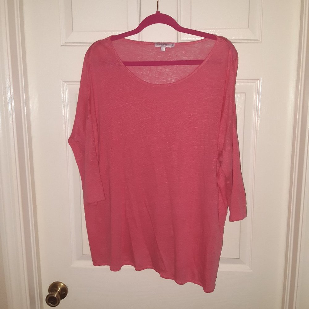 Calypso St Barth Linen Tunic